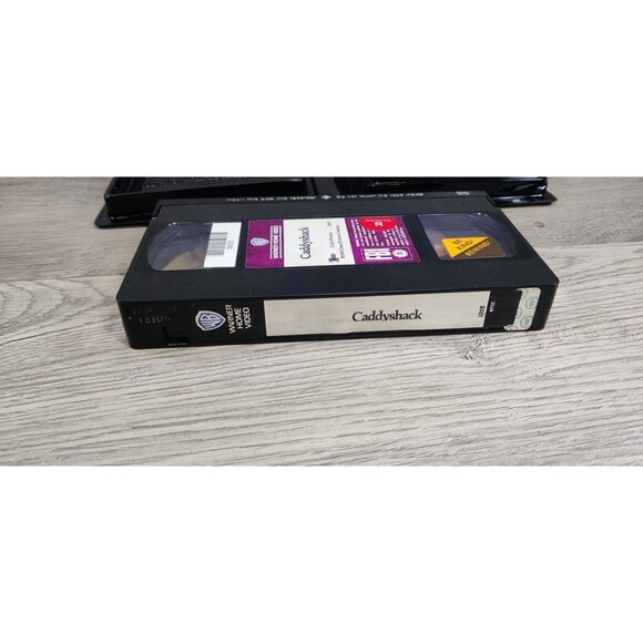 Caddyshack (1980 VHS, Clamshell) Chevy Chase, Bill Murray, Clam Shell - Picture 6 of 10